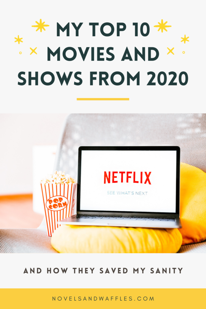 my top ten movies and shows of 2020 pin image