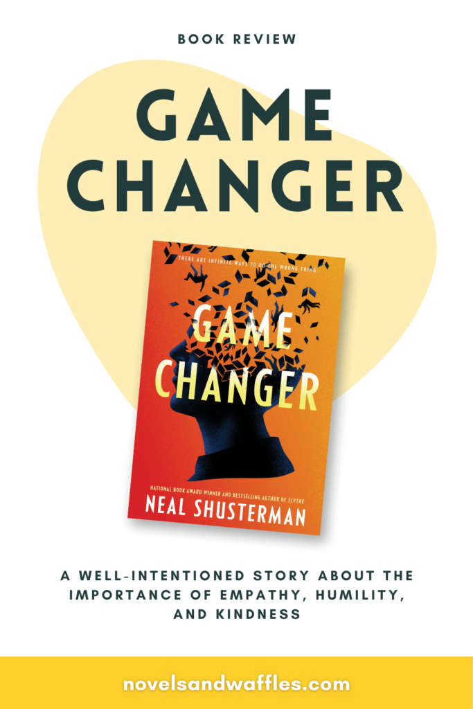 Game Changer' review: Neal Shusterman offers a coming-of-social