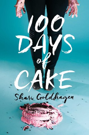 100 Days of Cake by Shari Goldhagen book cover
