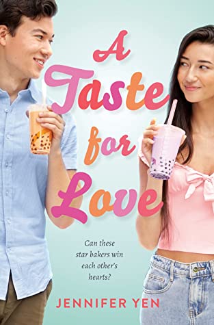 A Taste for Love by Jennifer Yen book cover