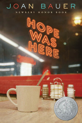 Hope Was Here by Joan Bauer book cover