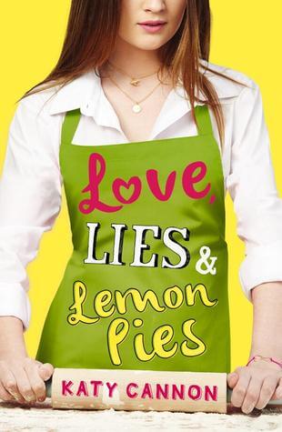 Love, Lies and Lemon Pies by Katy Cannon book cover