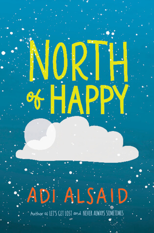 North of Happy by Adi Alsaid book cover
