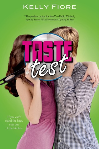 Taste Test by Kelly Fiore Stultz book cover