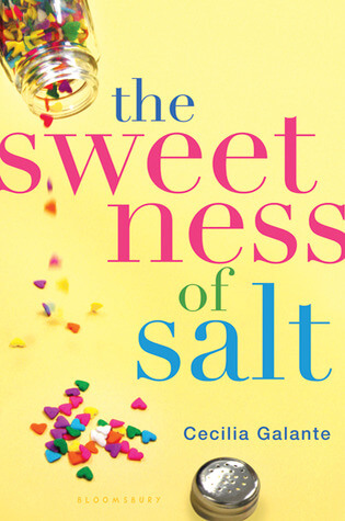 The Sweetness of Salt by Cecilia Galante book cover