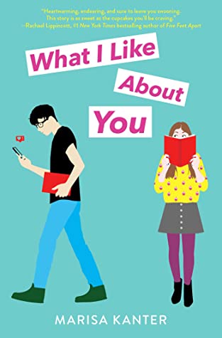 What I Like About You by Marisa Kanter book cover