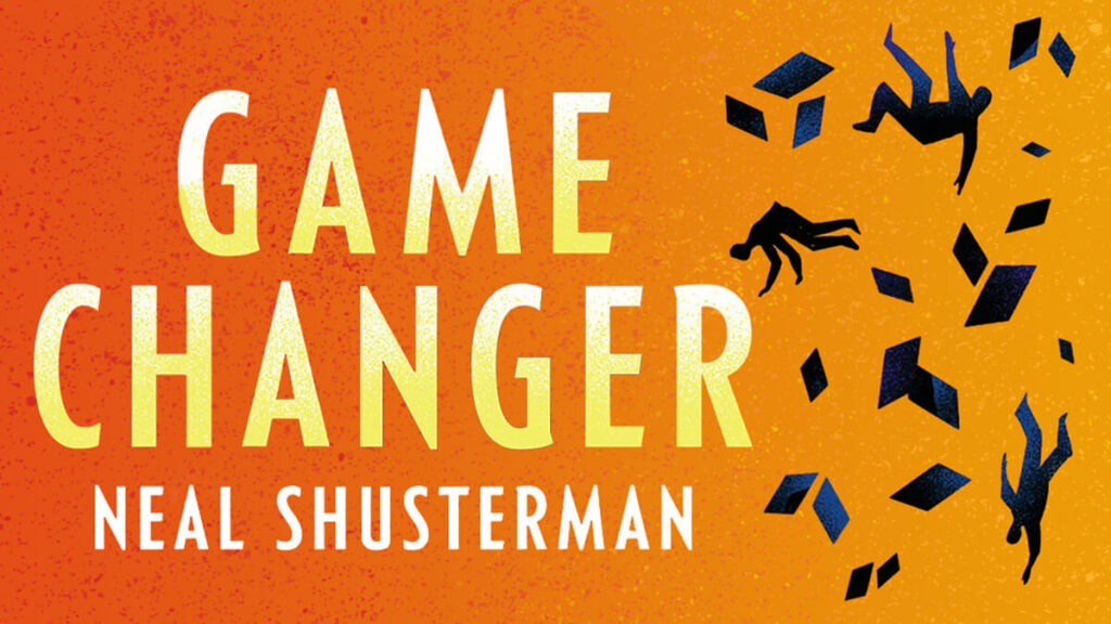 game changer by neal shusterman book review image