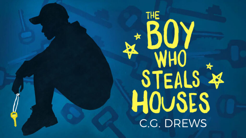 the boy who steals houses by c g drews book review image