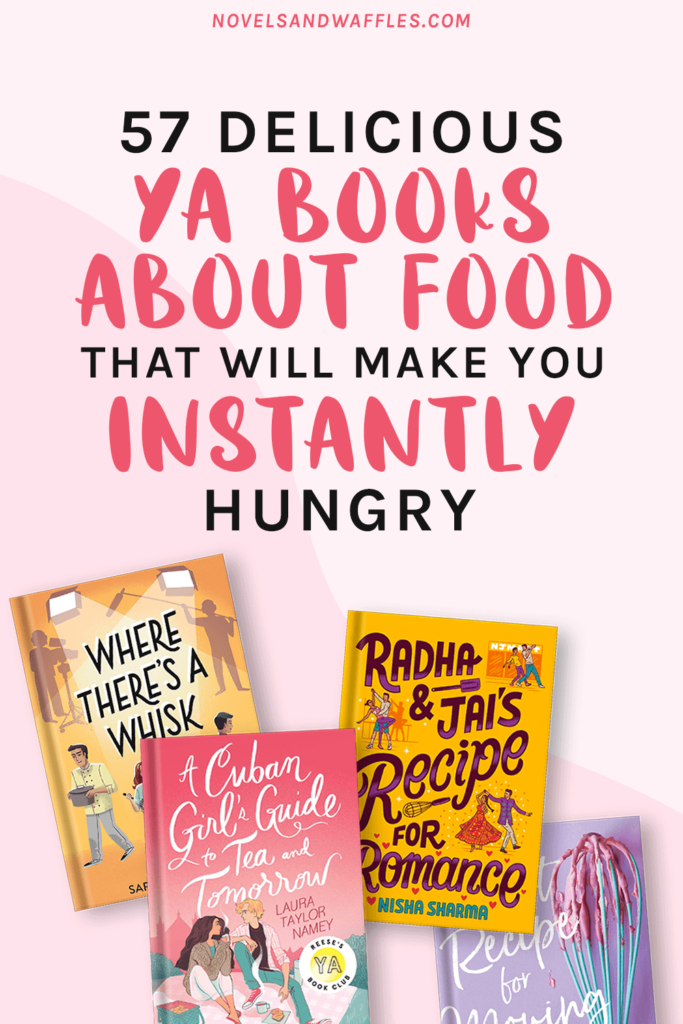 ya books about food pinterest pin